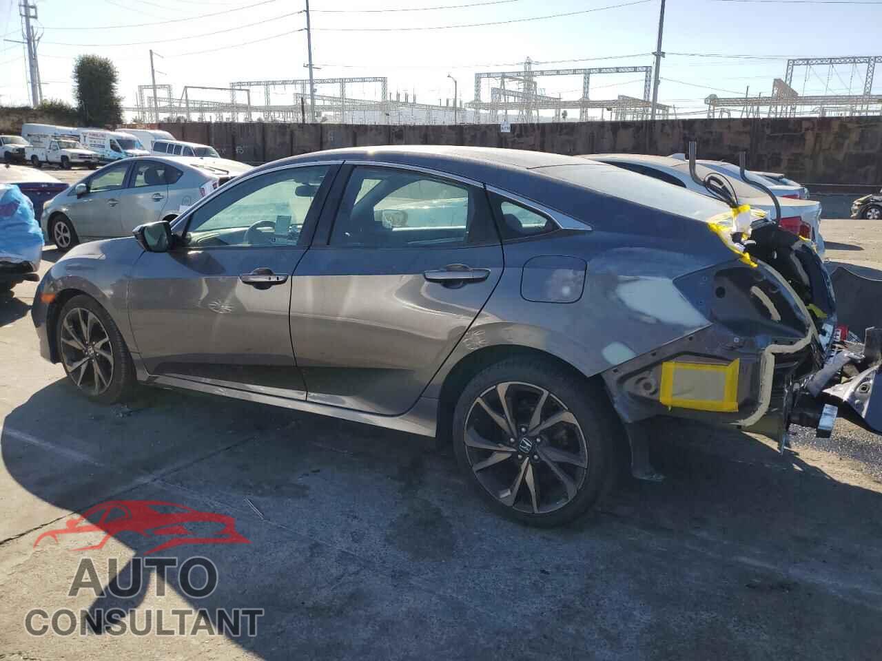 HONDA CIVIC 2019 - 2HGFC2F88KH510686