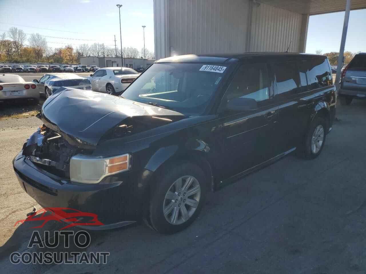 FORD FLEX 2010 - 2FMGK5BC0ABA10276