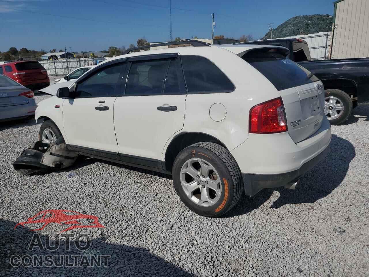 FORD EDGE 2013 - 2FMDK4GC1DBE22457
