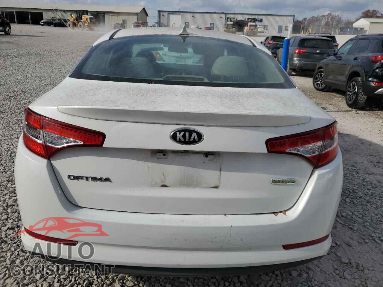 KIA OPTIMA 2013 - KNAGM4AD6D5044196