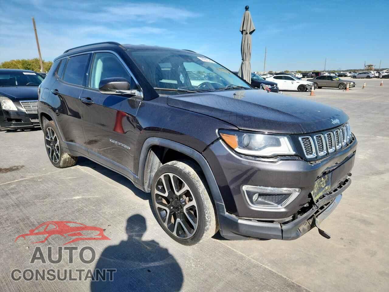 JEEP COMPASS 2017 - 3C4NJDCB8HT624408