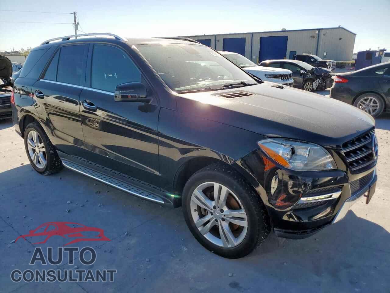MERCEDES-BENZ M-CLASS 2013 - 4JGDA5JB1DA156832