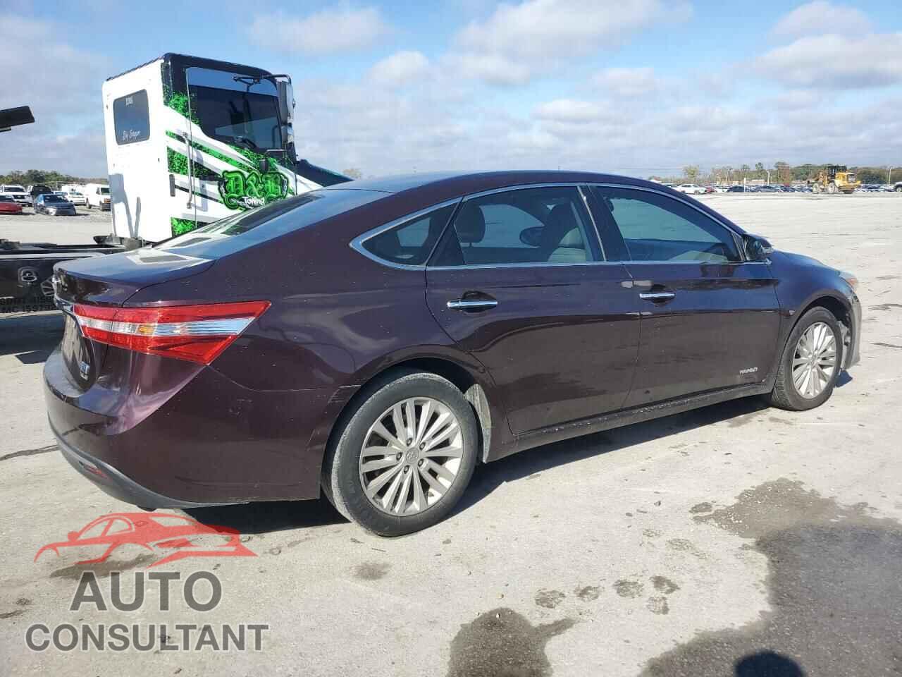 TOYOTA AVALON 2014 - 4T1BD1EB2EU026558