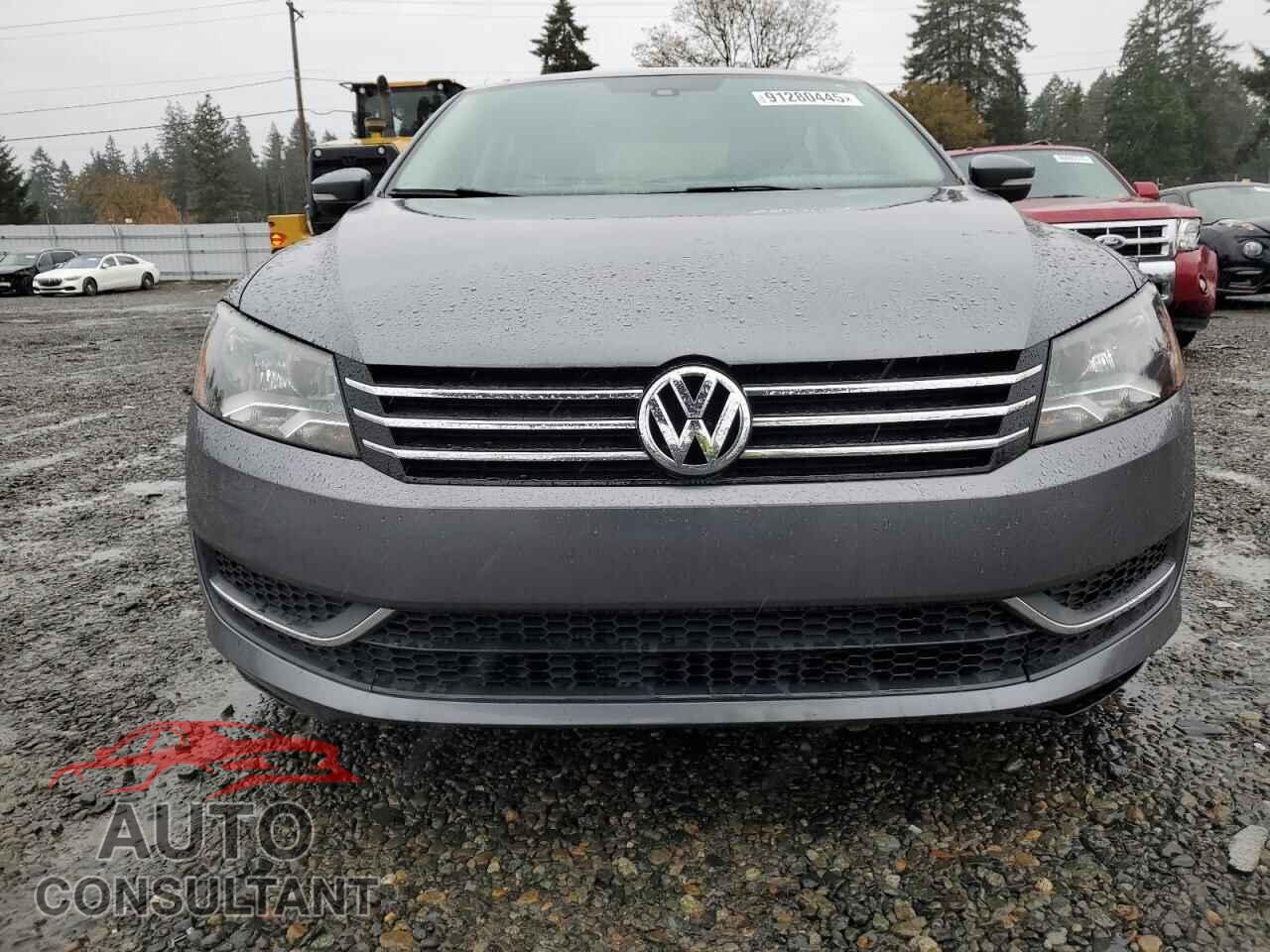 VOLKSWAGEN PASSAT 2014 - 1VWAT7A33EC073573