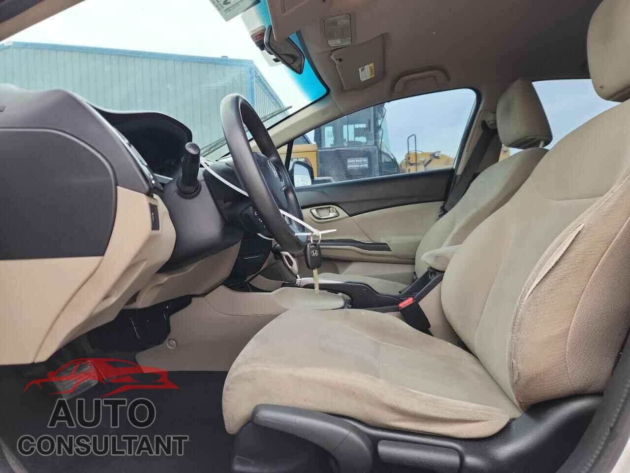 HONDA CIVIC 2013 - 19XFB2F58DE069907