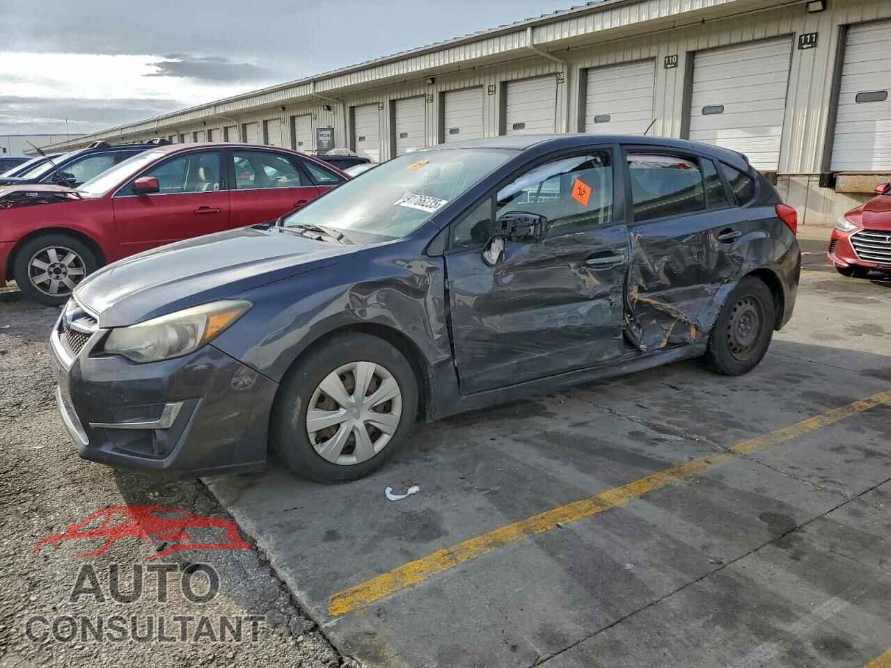 SUBARU IMPREZA 2015 - JF1GPAA64FH207154