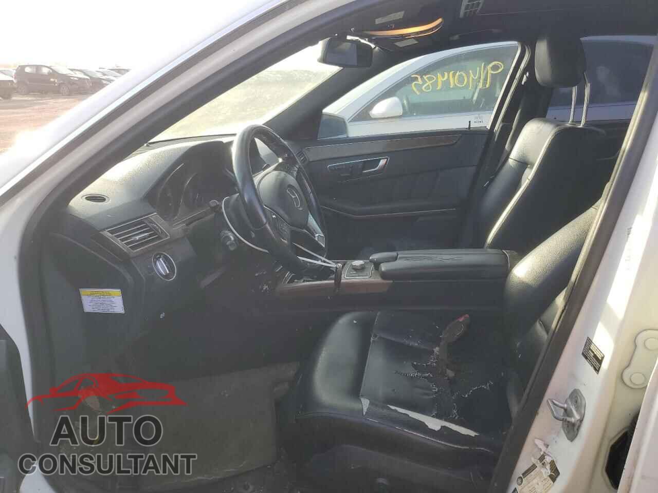 MERCEDES-BENZ E-CLASS 2012 - WDDHF8JB5CA638264