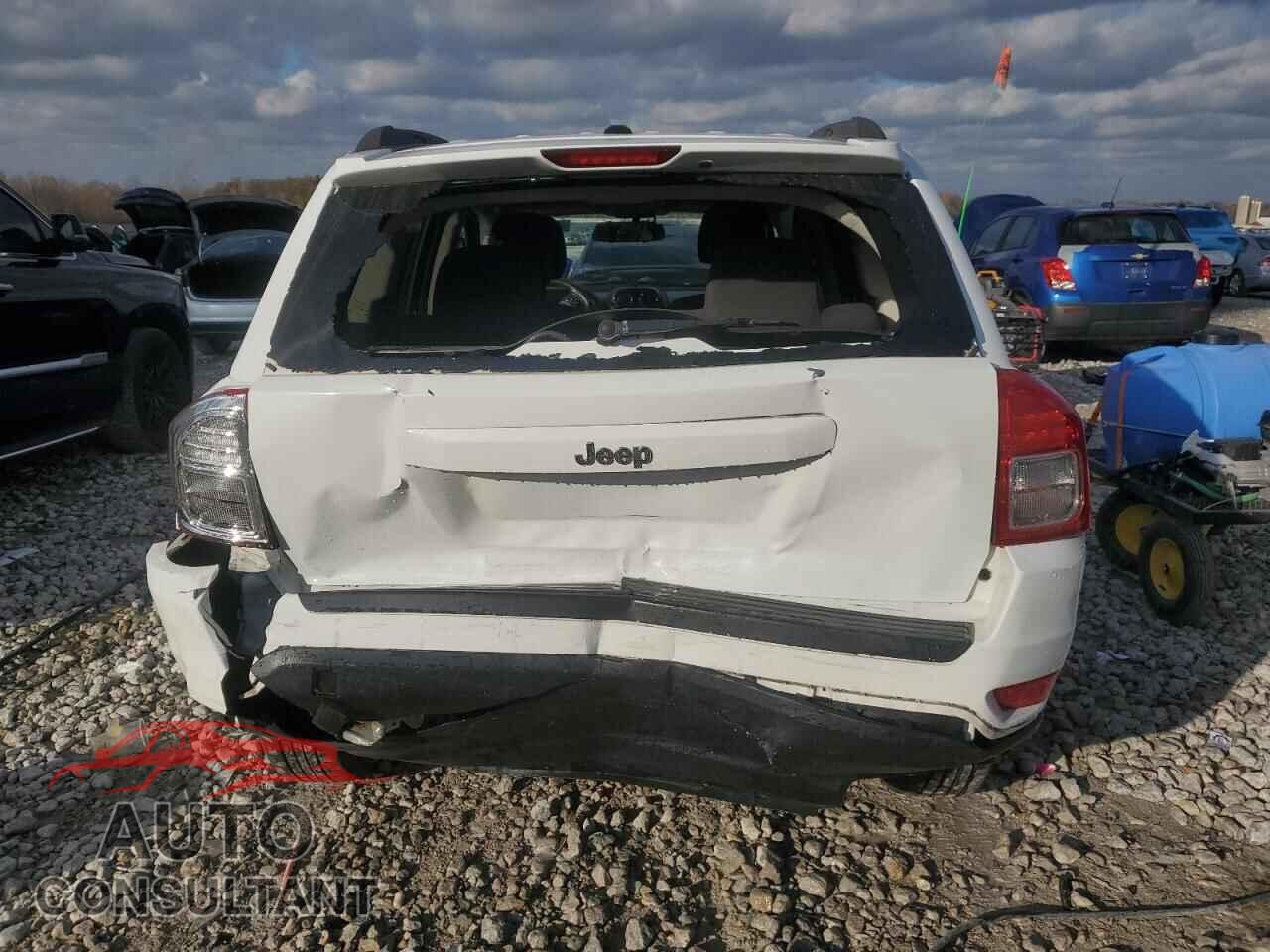 JEEP COMPASS 2011 - 1J4NT1FA1BD290676