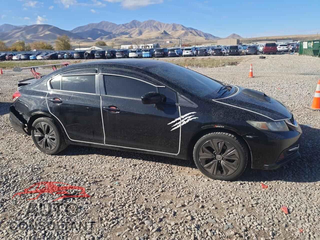 HONDA CIVIC 2014 - 19XFB2F5XEE263033