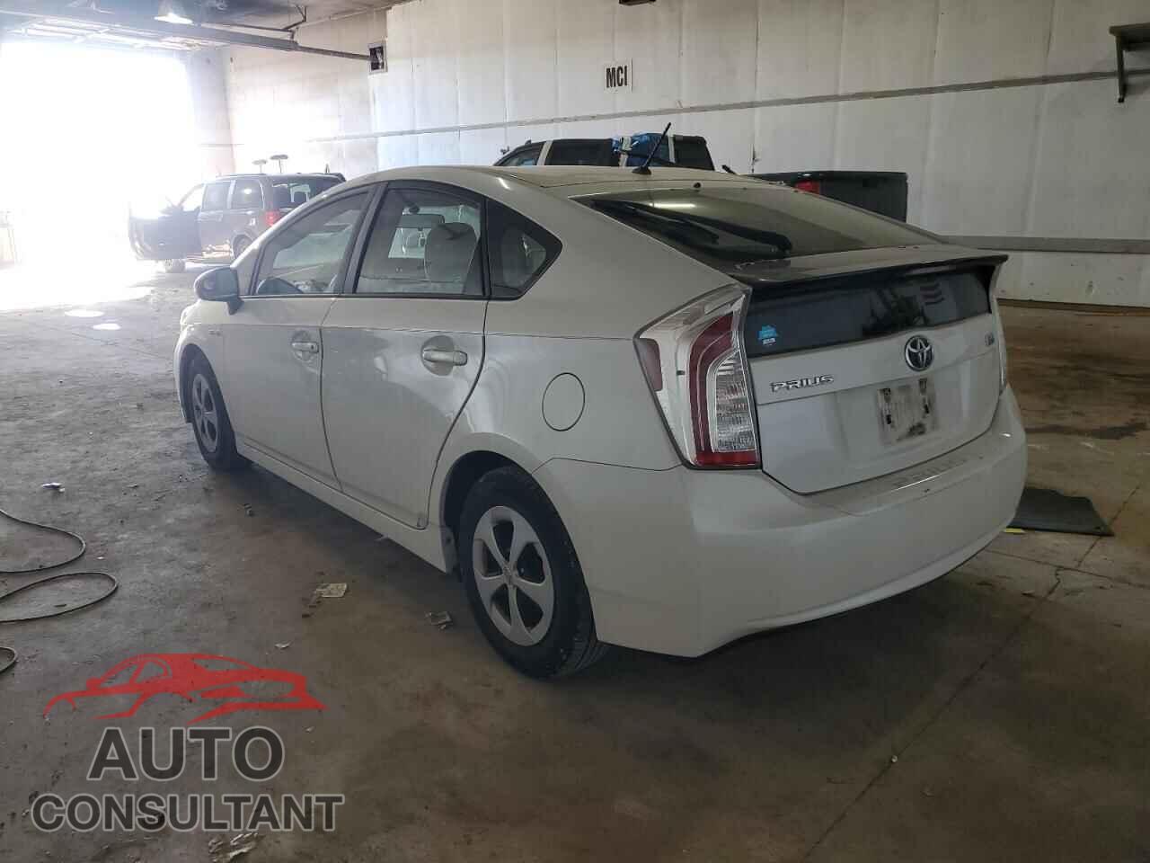 TOYOTA PRIUS 2014 - JTDKN3DU9E0375644