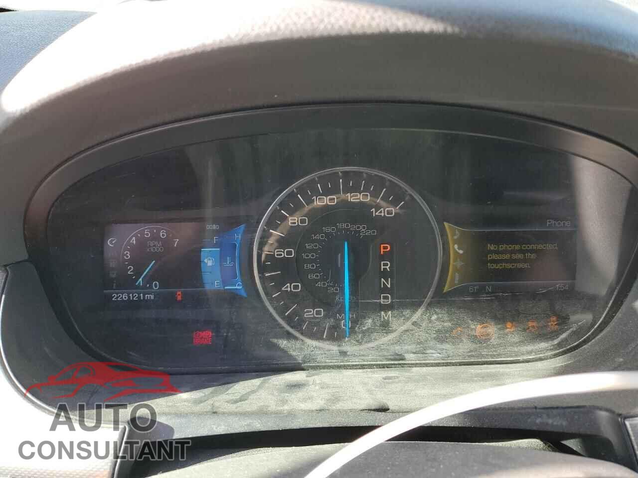 FORD EDGE 2011 - 2FMDK4JCXBBB60685