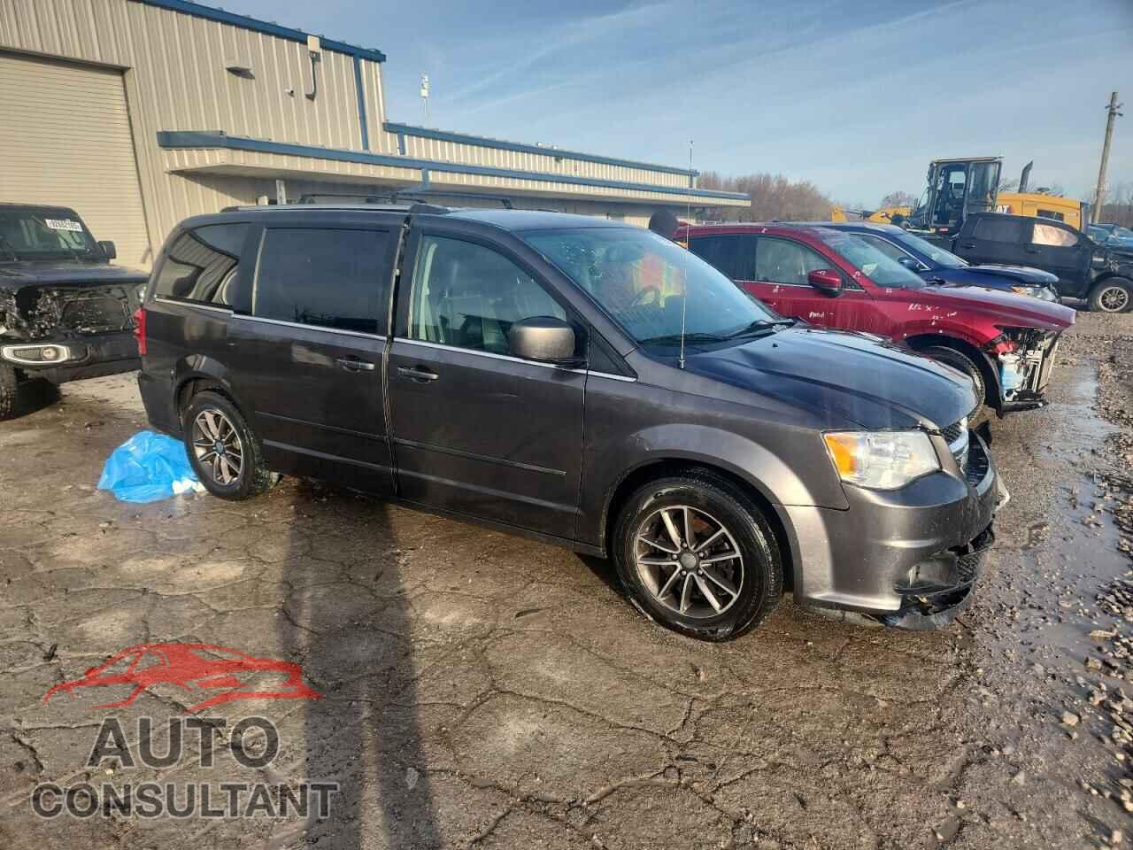 DODGE CARAVAN 2017 - 2C4RDGCG9HR786606