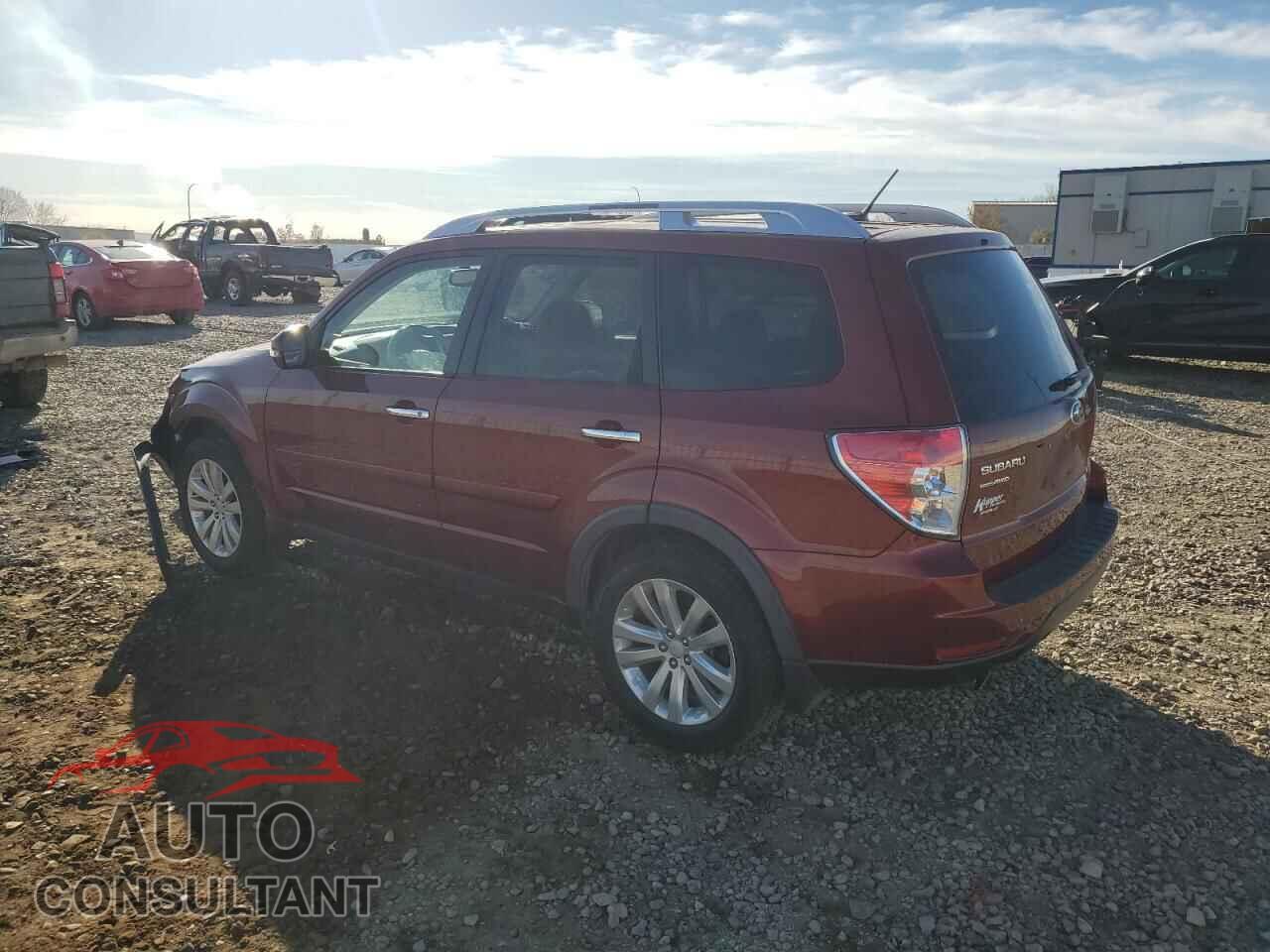 SUBARU FORESTER 2012 - JF2SHBGC5CH437805