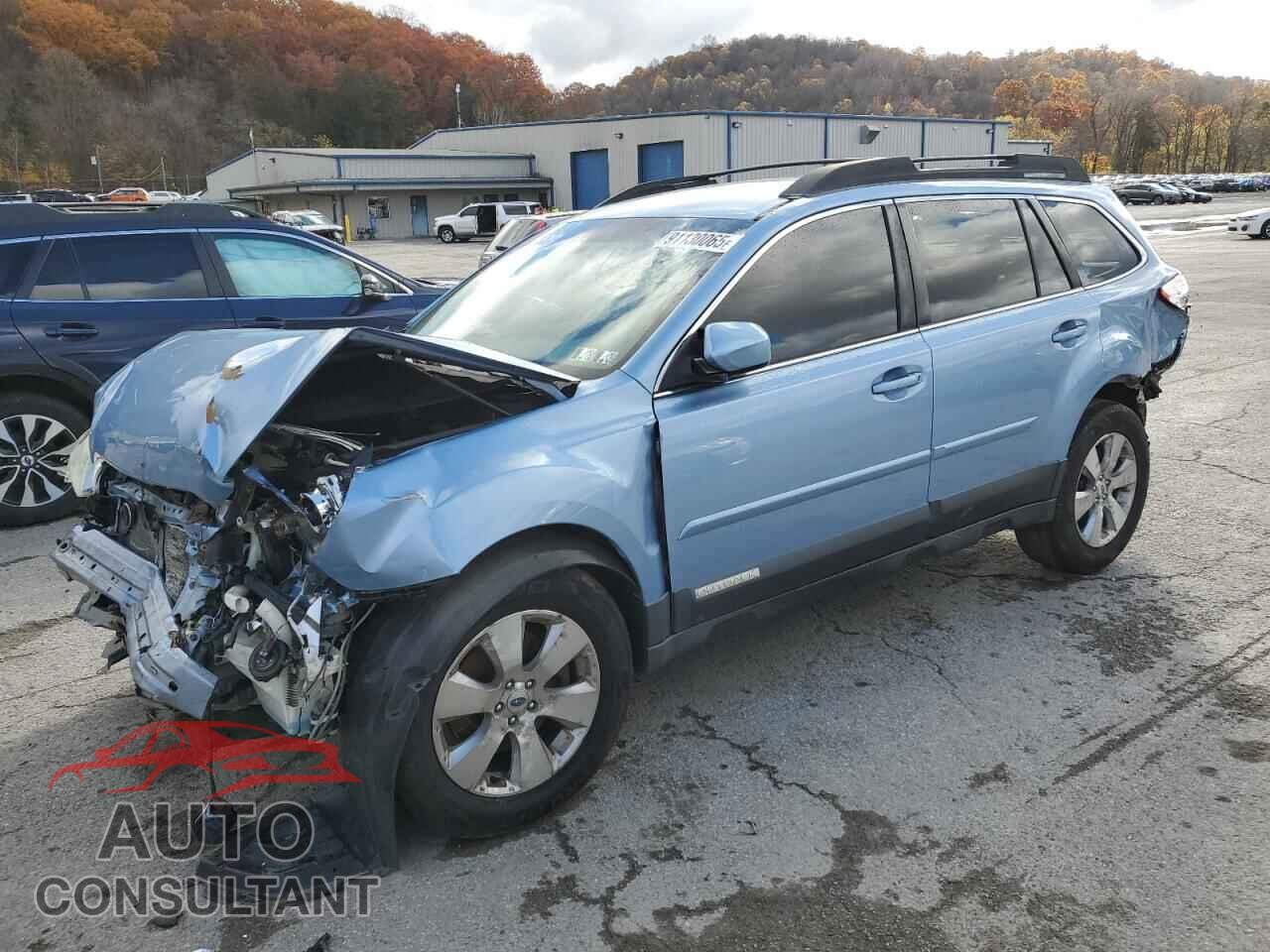 SUBARU OUTBACK 2012 - 4S4BRDJC4C2202469