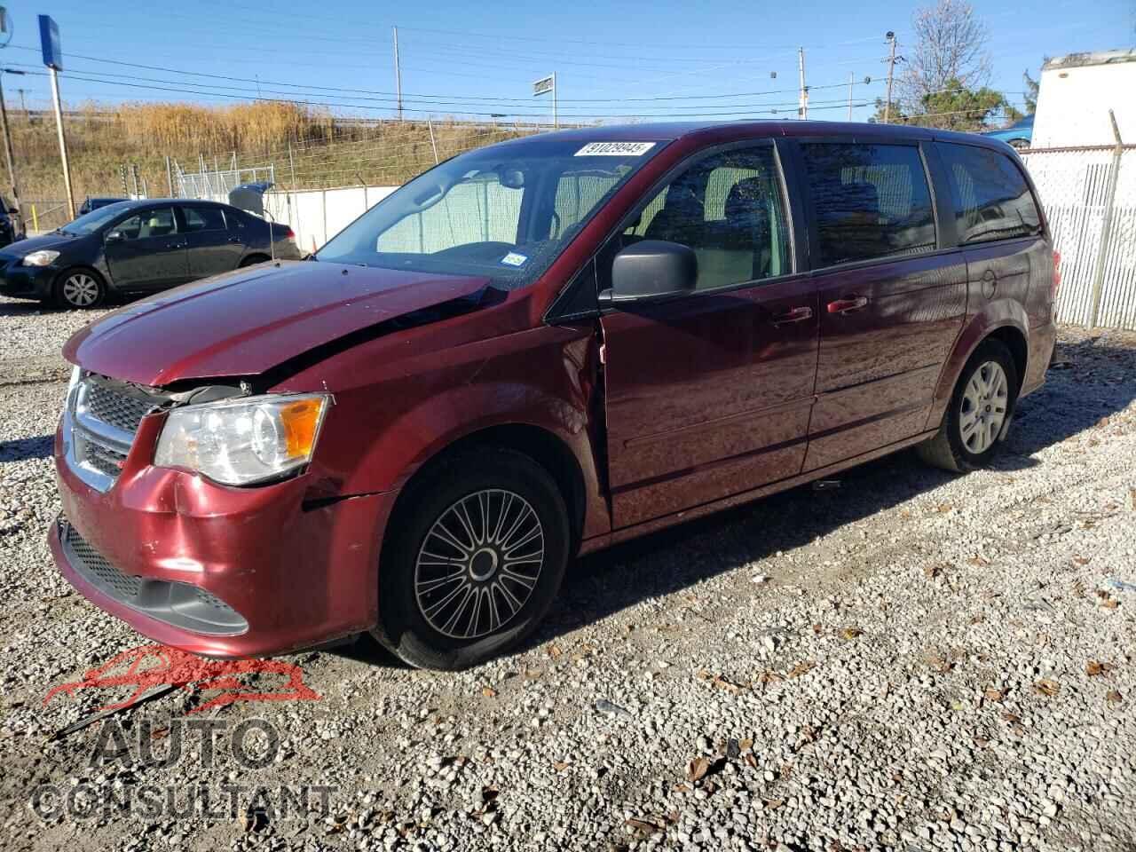 DODGE CARAVAN 2017 - 2C4RDGBG6HR580127