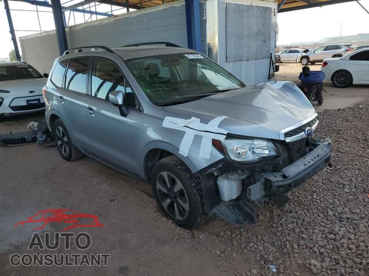 SUBARU FORESTER 2017 - JF2SJAEC7HH569344