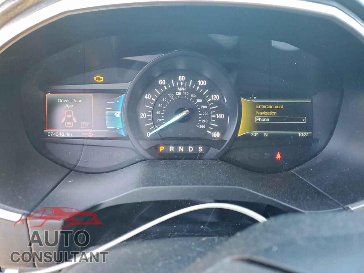 FORD EDGE 2018 - 2FMPK3J8XJBB51258