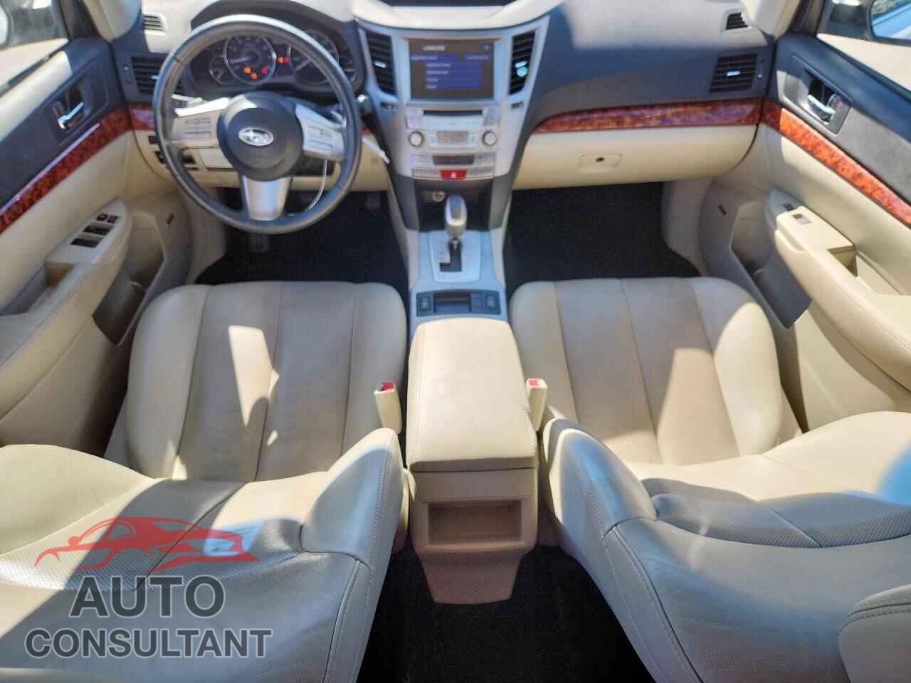 SUBARU OUTBACK 2011 - 4S4BRBLC6B3385402