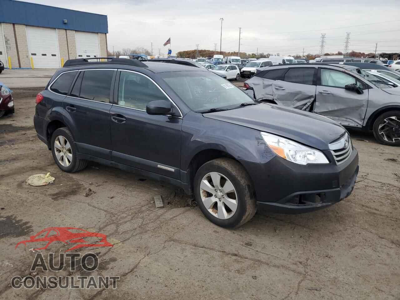 SUBARU OUTBACK 2012 - 4S4BRCCC9C3217812