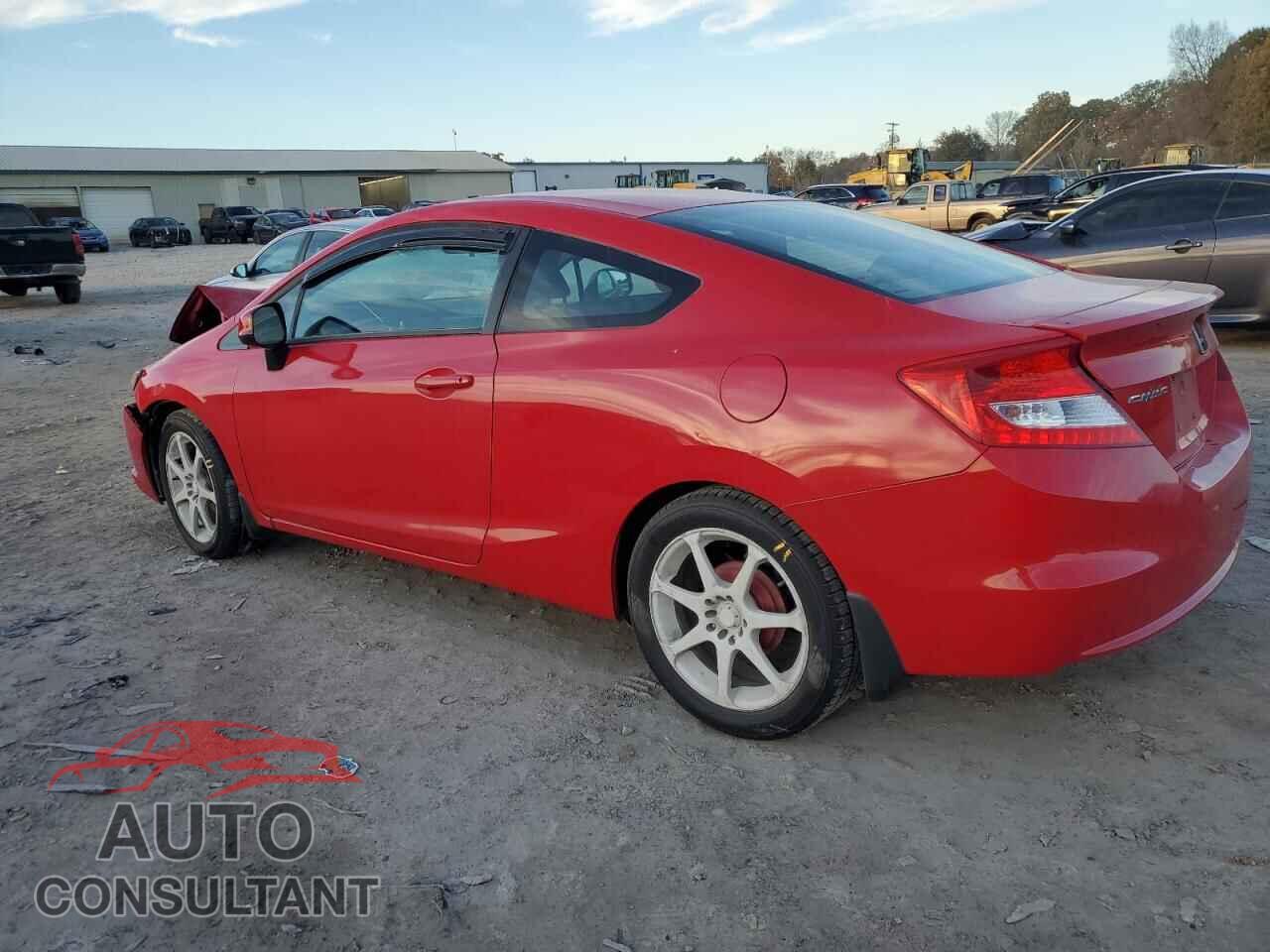 HONDA CIVIC 2012 - 2HGFG3B5XCH501320