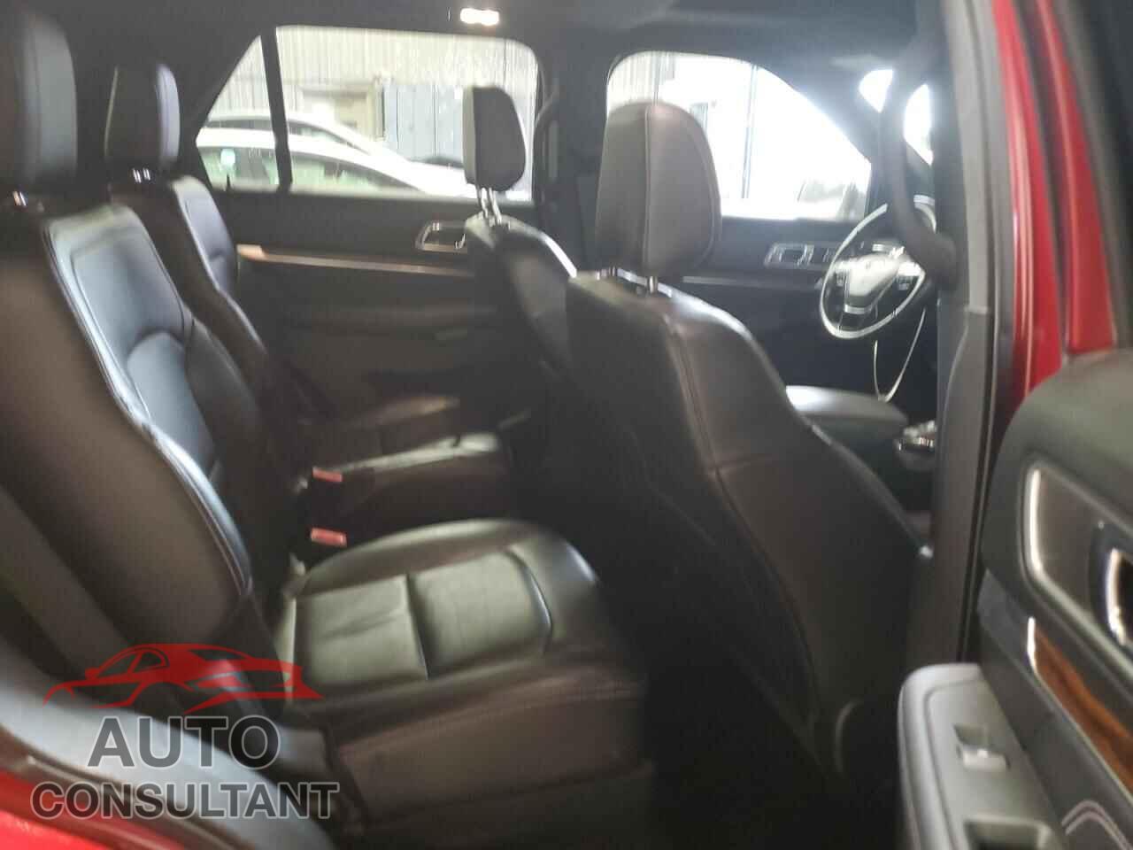 FORD EXPLORER 2018 - 1FM5K8F85JGB05309