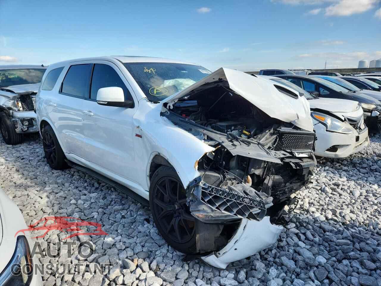 DODGE DURANGO 2018 - 1C4SDJGJ8JC132554