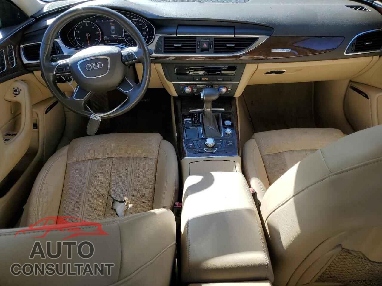 AUDI A6 2012 - WAUHGAFC8CN051515