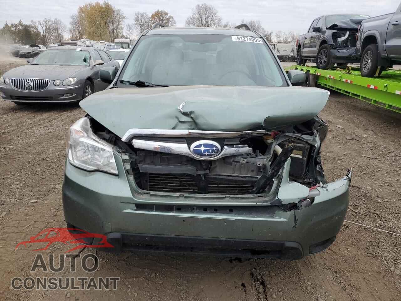 SUBARU FORESTER 2016 - JF2SJADC4GH512728