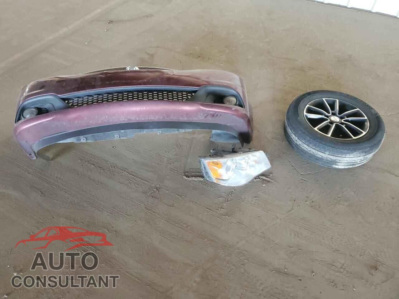 DODGE CARAVAN 2017 - 2C4RDGCG7HR818548