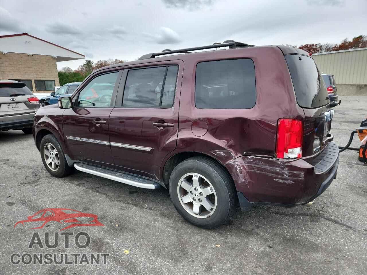 HONDA PILOT 2009 - 5FNYF489X9B006513