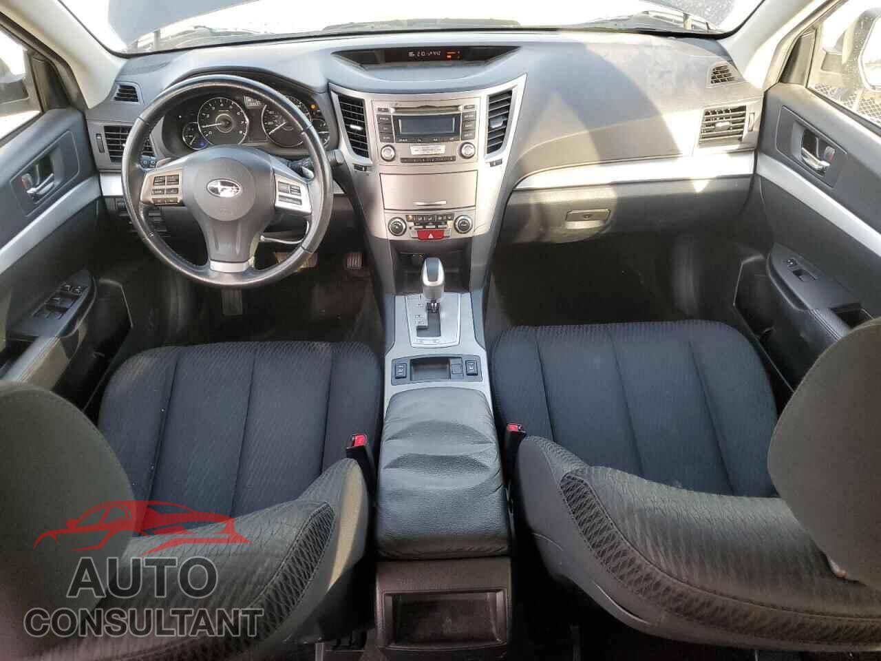 SUBARU OUTBACK 2012 - 4S4BRBCC4C3269892