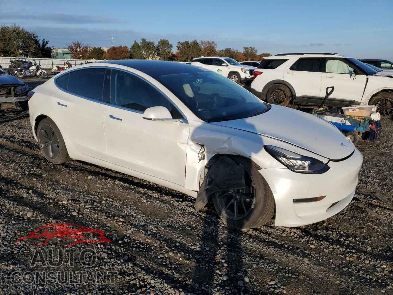 TESLA MODEL 3 2020 - 5YJ3E1EB8LF619739