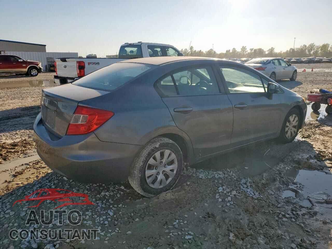 HONDA CIVIC 2012 - 19XFB2F51CE104544
