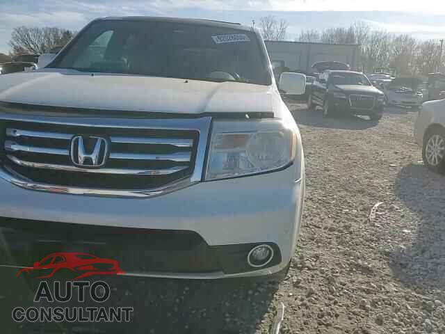 HONDA PILOT 2013 - 5FNYF4H94DB005141