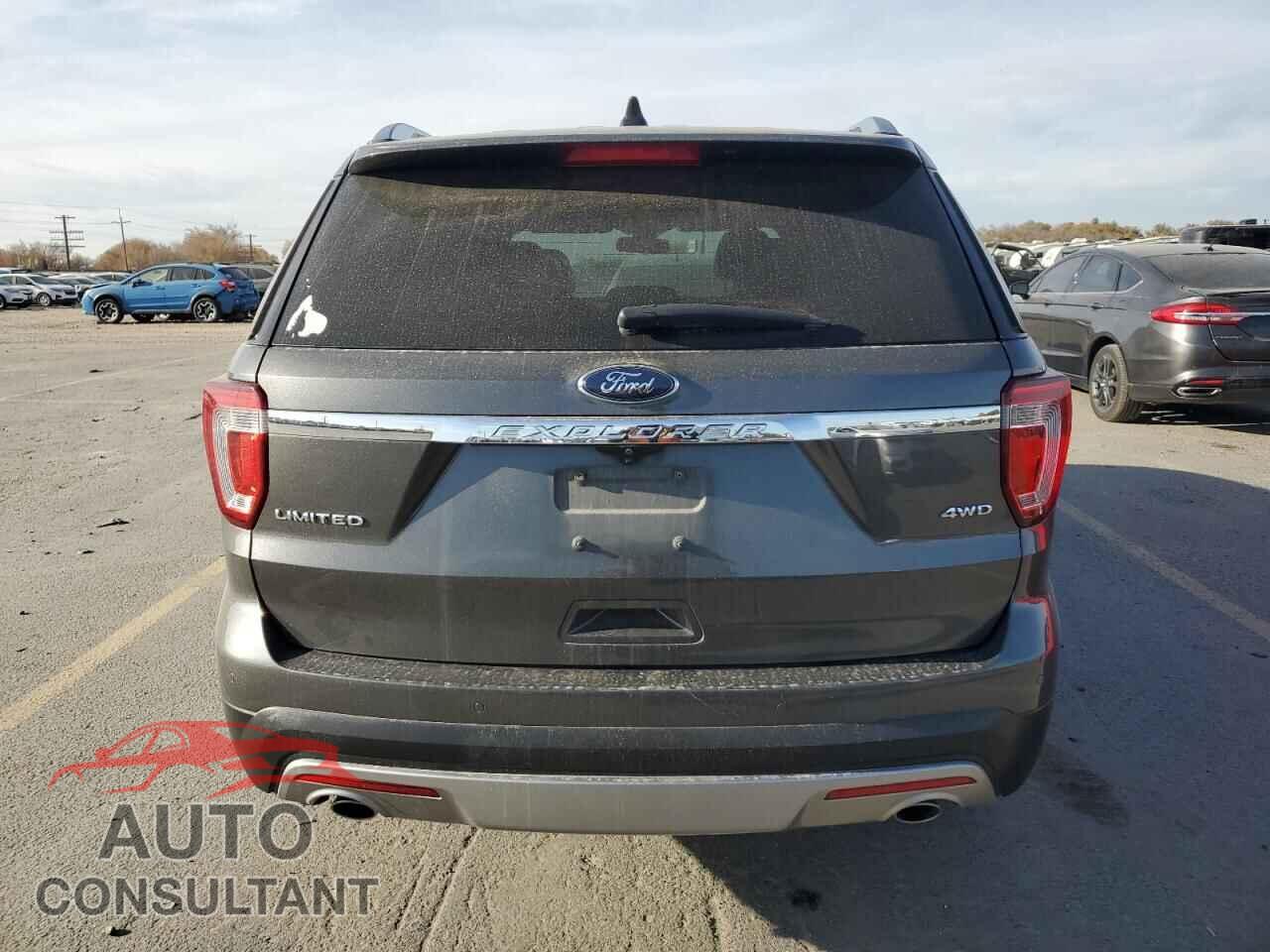FORD EXPLORER 2017 - 1FM5K8F86HGD88555