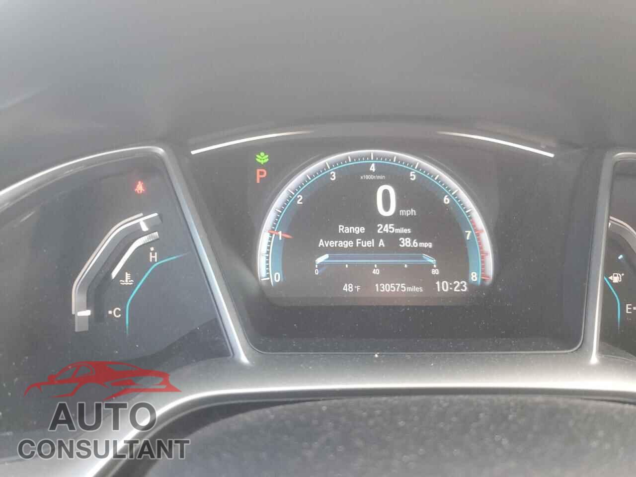 HONDA CIVIC 2018 - 19XFC2F78JE032172