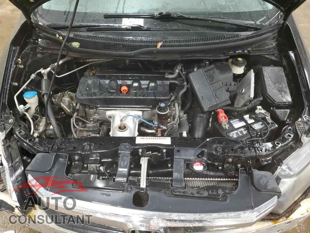 HONDA CIVIC 2012 - 19XFB2F50CE067535