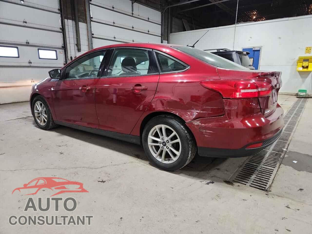 FORD FOCUS 2017 - 1FADP3F29HL295980