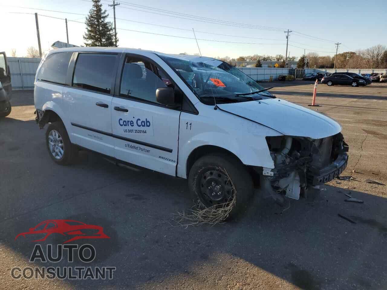 DODGE CARAVAN 2016 - 2C4RDGBG0GR357984
