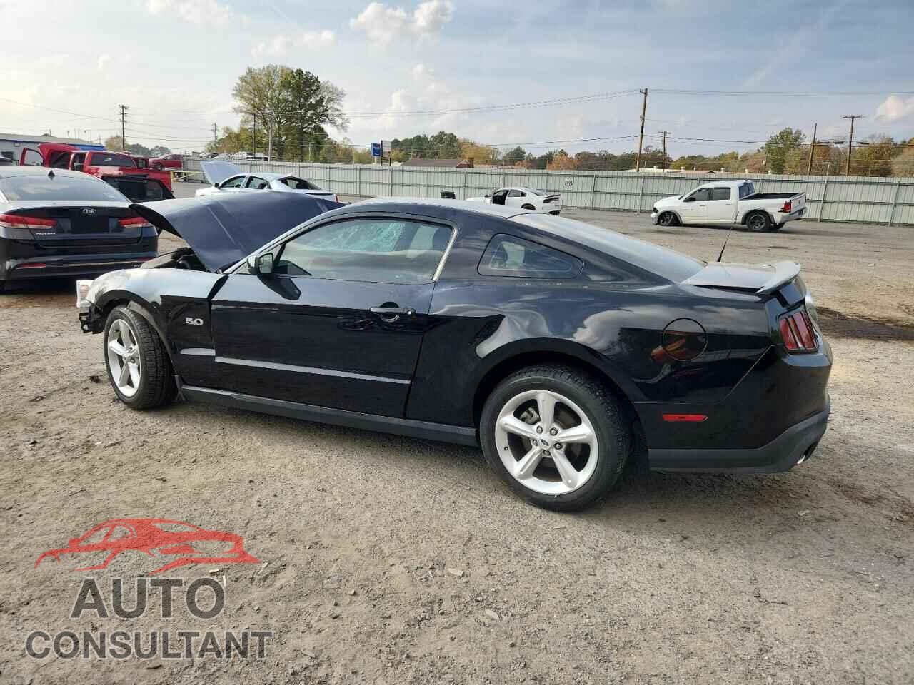FORD MUSTANG 2012 - 1ZVBP8CF8C5259455