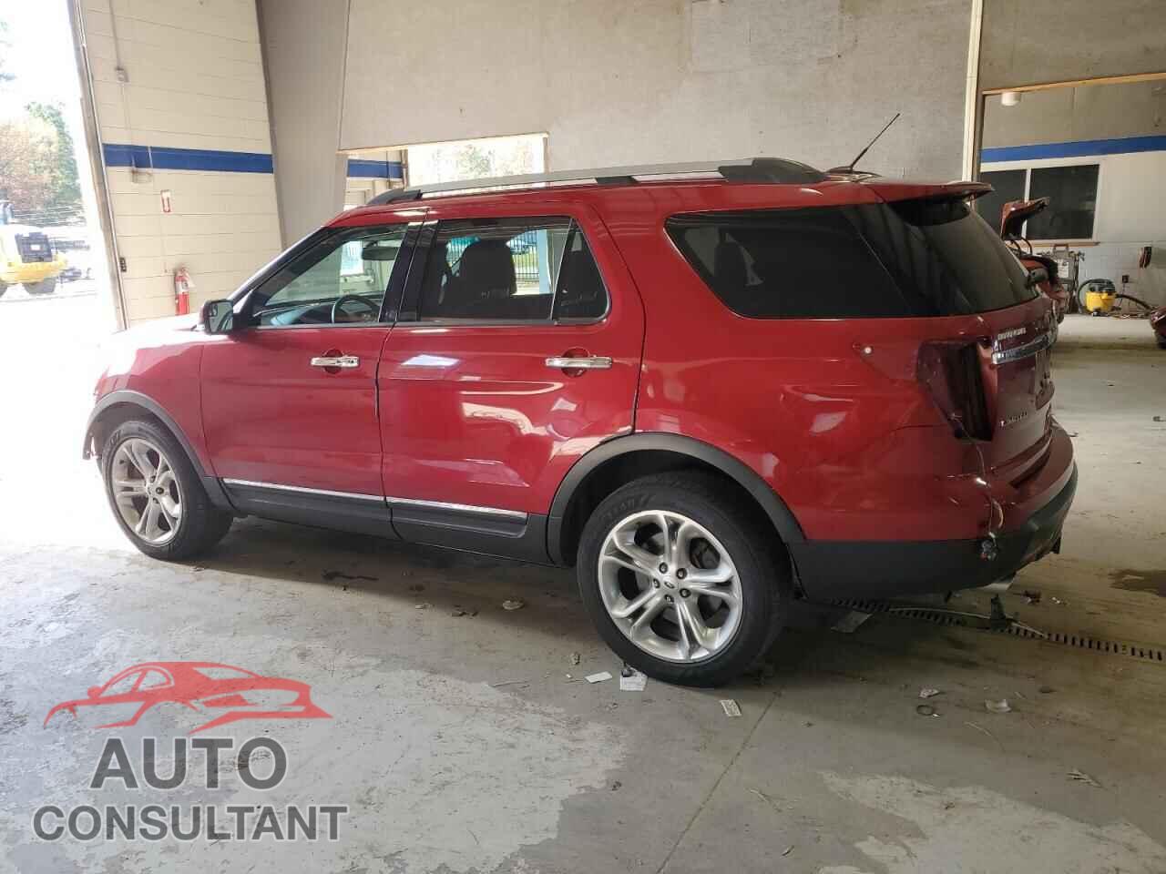FORD EXPLORER 2014 - 1FM5K8F83EGB96733