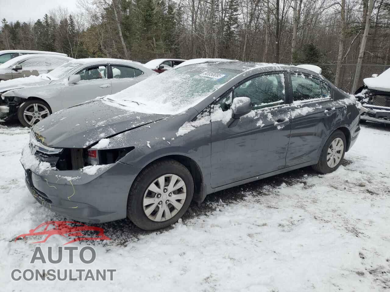 HONDA CIVIC 2012 - 2HGFB2F40CH120571