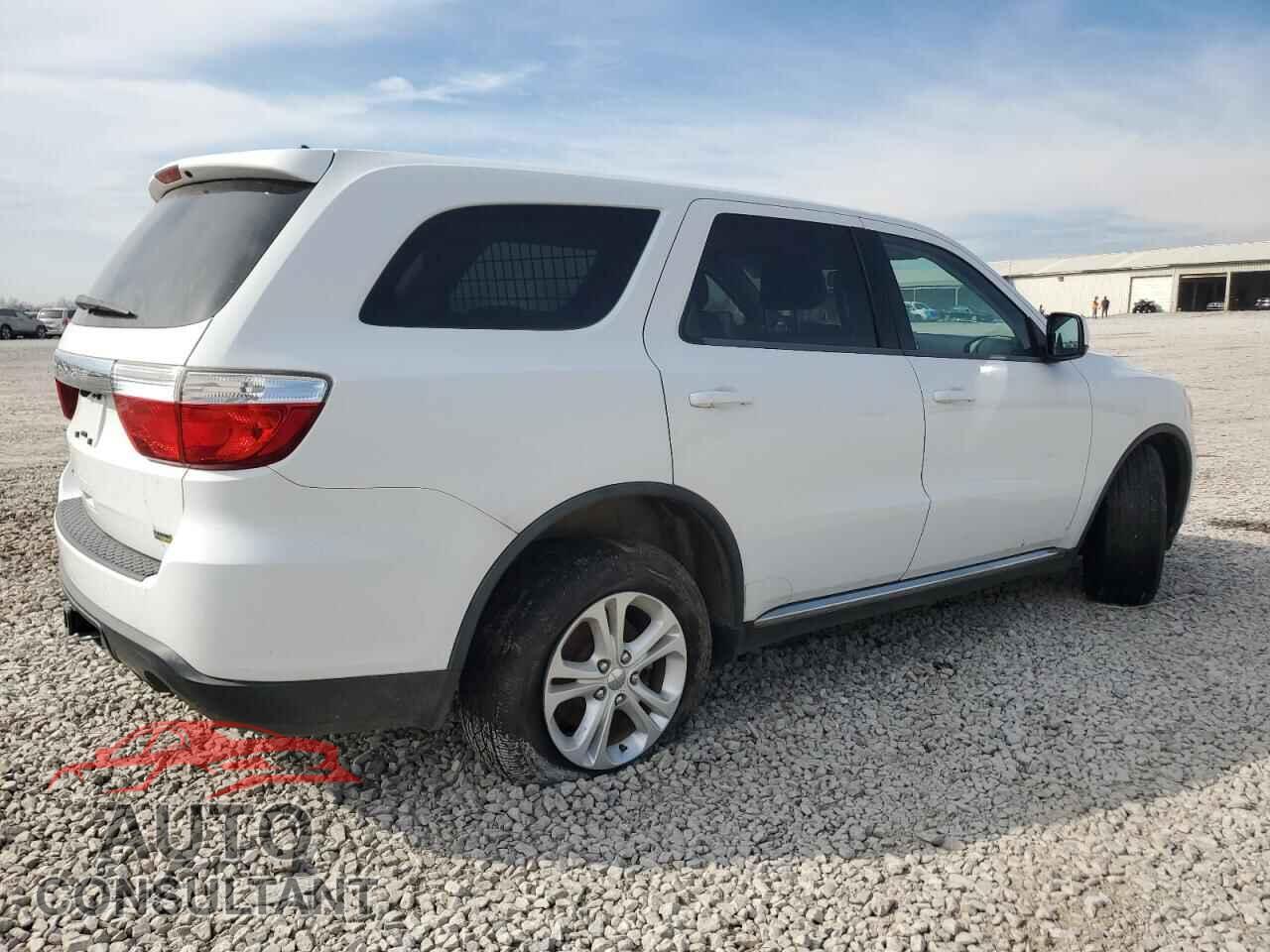 DODGE DURANGO 2013 - 1C4RDJAG9DC666209