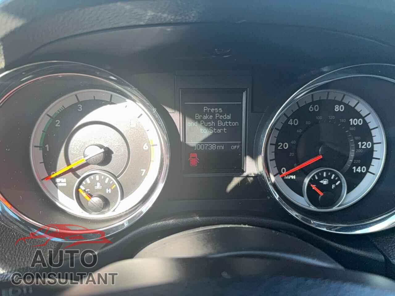 DODGE DURANGO 2012 - 1C4SDJDT1CC106015