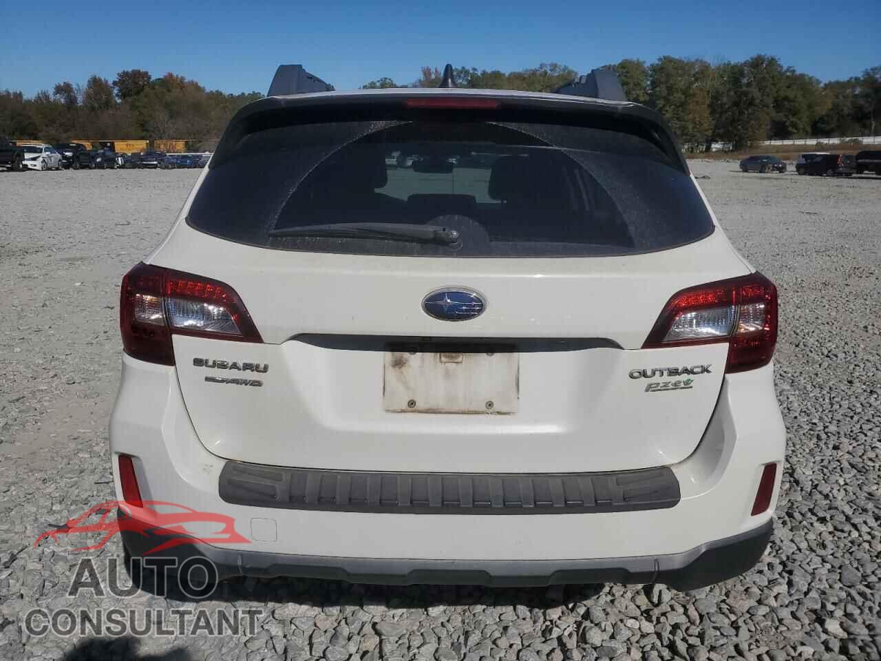 SUBARU OUTBACK 2017 - 4S4BSAFC5H3374944