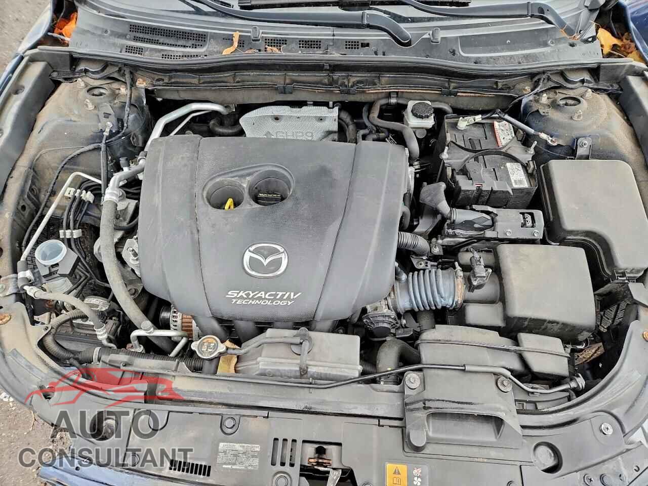 MAZDA 3 2017 - JM1BN1V75H1136183