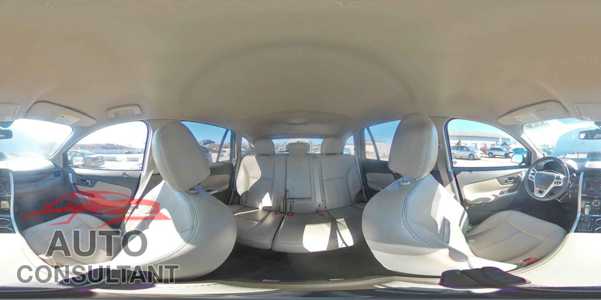 FORD EDGE 2013 - 2FMDK3K93DBC69019