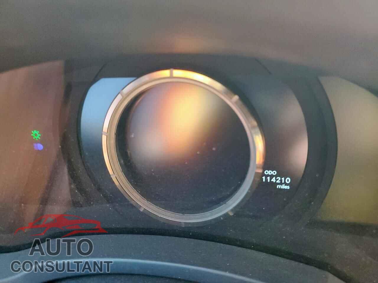 LEXUS IS 2015 - JTHBE1D26F5014605