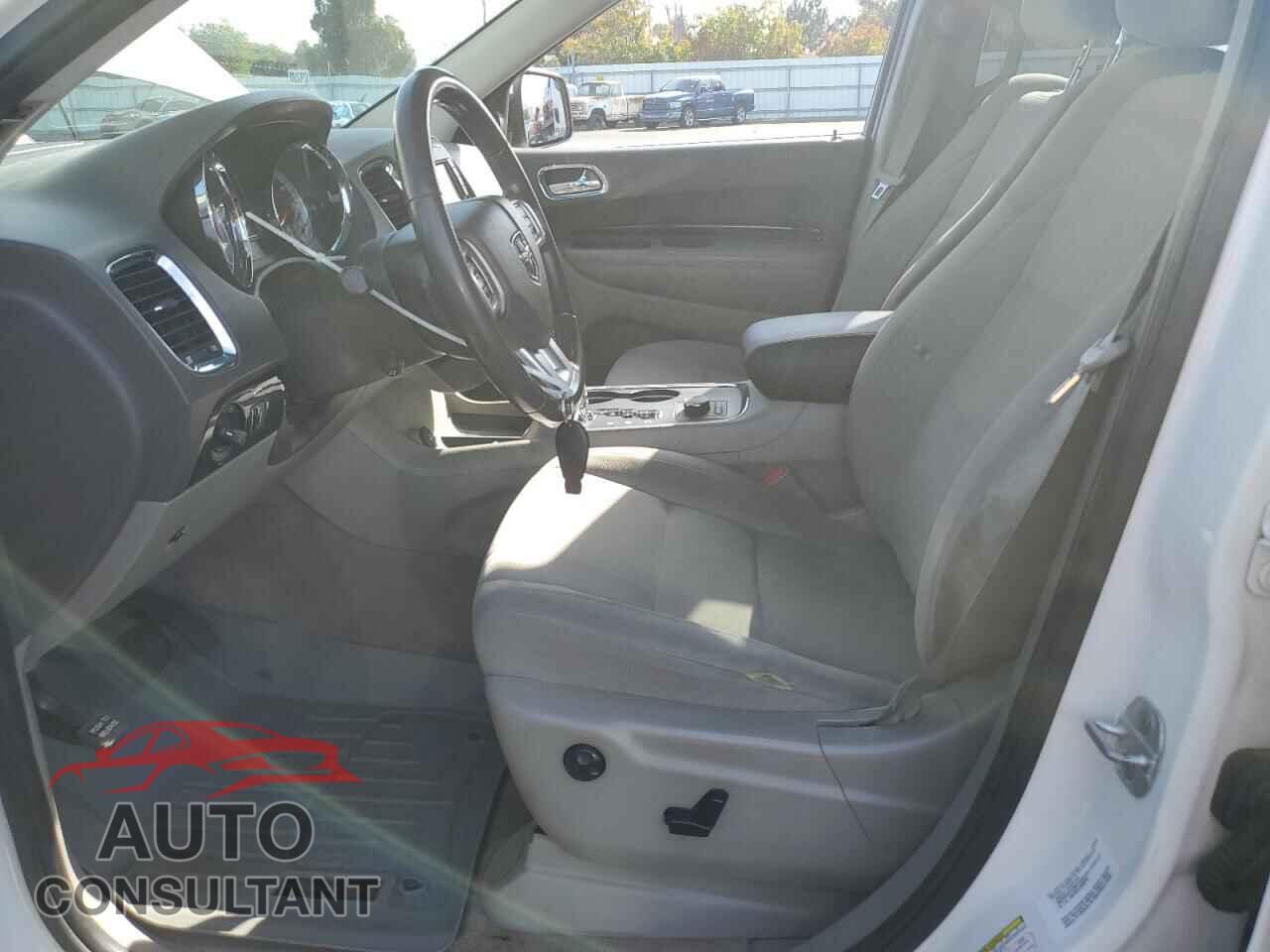 DODGE DURANGO 2011 - 1D4SE4GT0BC651781