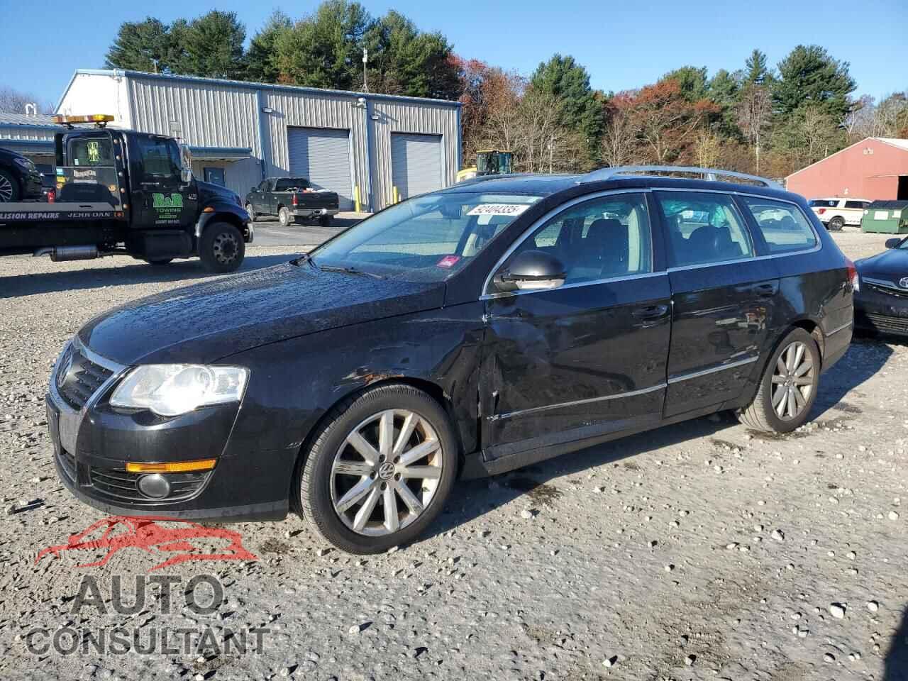 VOLKSWAGEN PASSAT 2010 - WVWXM7ANXAE083236